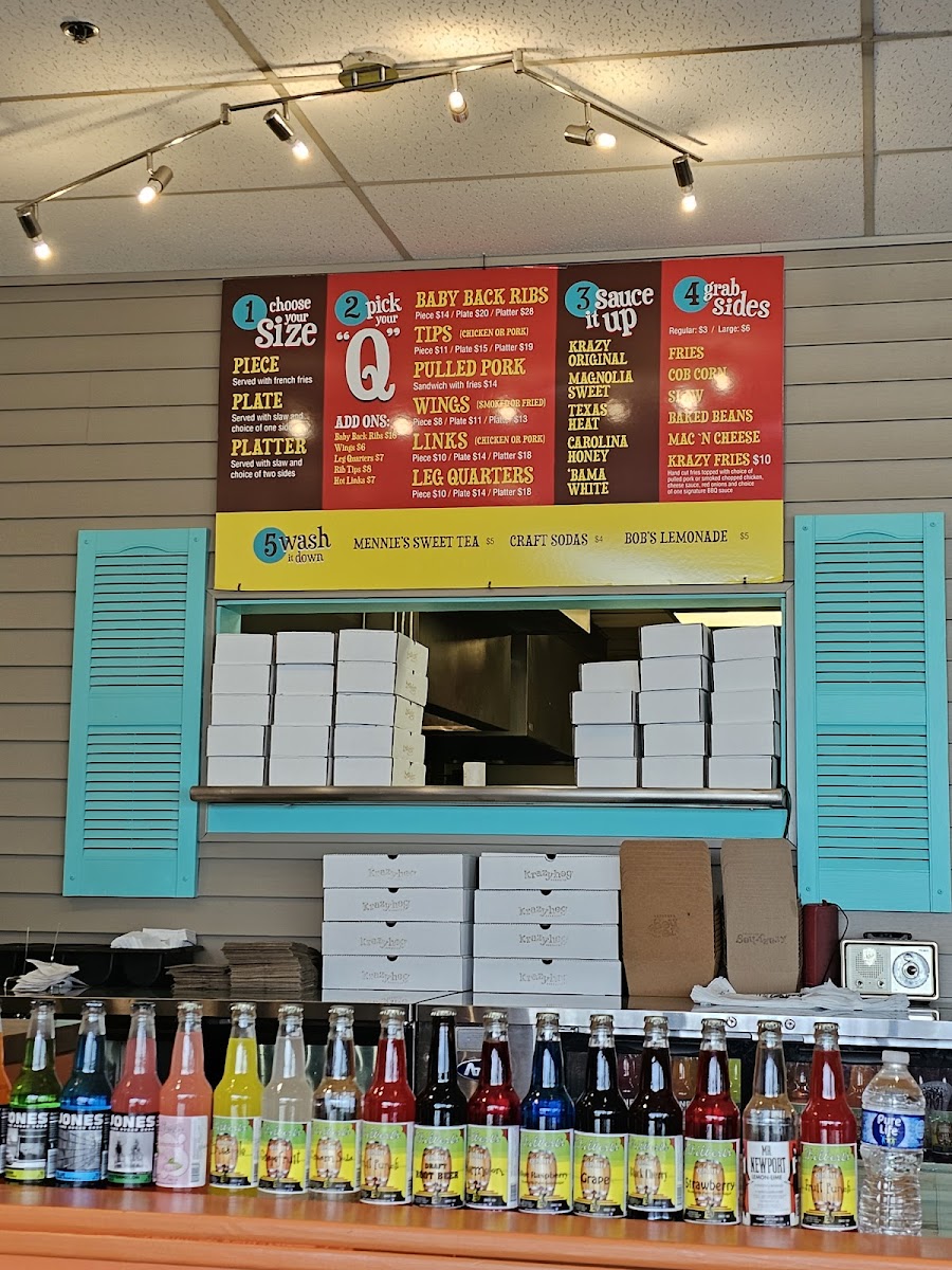 Krazy Hog Barbecue - Matteson